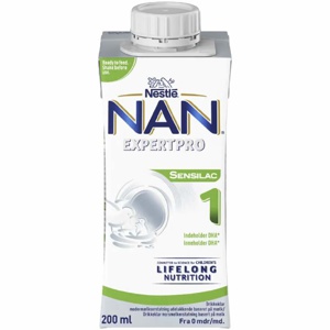 NAN Expertpro Sensilac 1 morsmelkerstatning drikkeklar 200 ml produktbilde