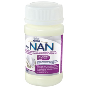 NAN PreNAN Discharge Stage 2, 32x90 ml produktbilde