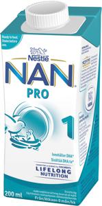 NAN PRO 1 drickfärdig 200 ml produkt bild