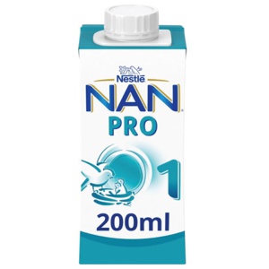NAN PRO 1 drikkeklar, 200 ml produktbilde