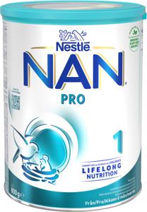 NAN Pro 1 Modersmjölksersättning 800 g produkt bild