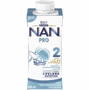 NAN PRO 2 tilskuddsblanding drikkeklar 200 ml produktbilde