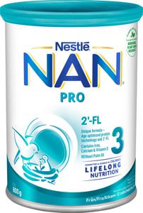 NAN PRO 3 800 g produkt bild
