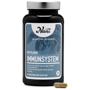 Nani Immunsystem - 90 kaps. produktbillede