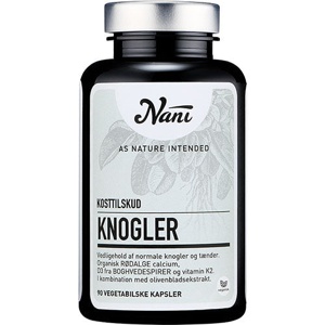 Nani Knogler - 90 kaps. produktbillede