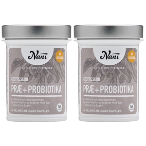 Nani Præ+Probiotika - 60 kapsler produktbillede