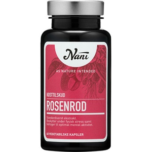 Nani Rosenrod ekstrakt 60 kap. produktbillede