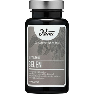 Nani Selen - 90 tabl. produktbillede