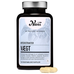 Nani Vægt   120 kapsler produktbillede