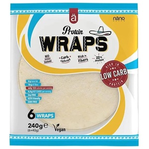 Protein Wraps 240 g produkt bild