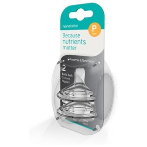 nanobébé Dinapp Premature/Newborn Anti-kolik 2 st produkt bild