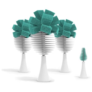Nanobébé Flexy Borsthuvud refill 3st produkt bild