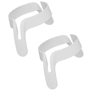 Nanobébé Handtag Flexy flaska 2-pack Vit produkt bild