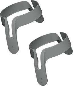 Nanobébé Handtag Flexy Flaska Grå 2 st produkt bild