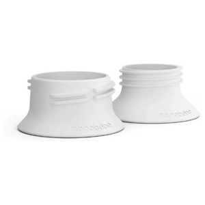 Nanobebe Adapter till bröstpump 2-pack produkt bild