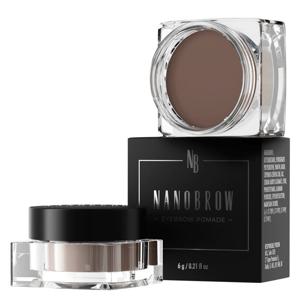 Nanobrow Eyebrow Pomade Dark Brown 6 g produkt bild