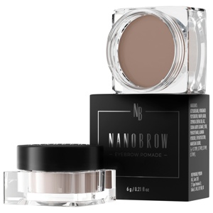 Nanobrow Eyebrow Pomade Medium Brown 6 g produktbillede