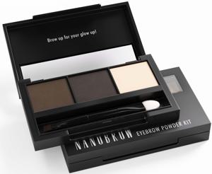 Nanobrow Eyebrow Powder Kit Dark produkt bild