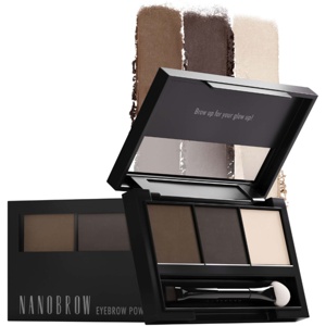 Nanobrow Eyebrow Powder Kit Dark Produktbild