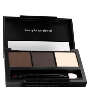 Nanobrow Eyebrow Powder Kit Dark produktbillede