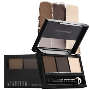 Nanobrow Eyebrow Powder Kit Dark produktbilde