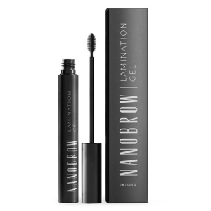 Nanobrow Lamination Gel Black 7 ml produktbillede