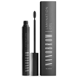 Nanobrow Lamination Gel Brown 7 ml produkt bild