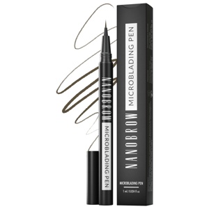 Nanobrow Microblading Pen Dark Brown 1 ml produkt bild