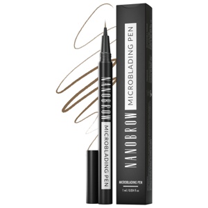 Nanobrow Microblading Pen Warm Brown 1 ml produkt bild