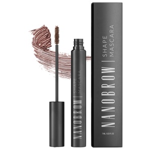 Nanobrow Shape Mascara Brown 7 ml produkt bild