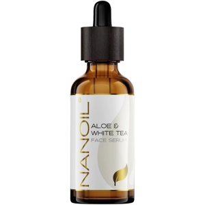 Nanoil Aloe & White Tea Face Serum 50 ml Produktbild