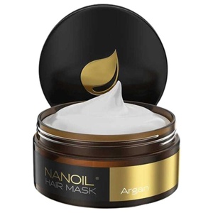 Nanoil Argan Hair Mask 300ml produkt bild