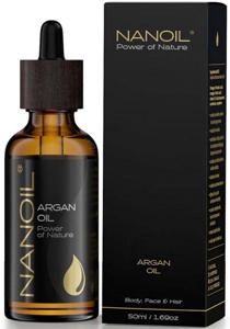 Nanoil Argan Oil 50 ml produktbilde