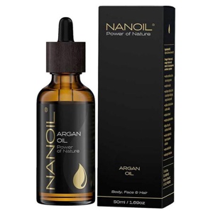 Nanoil Arganöl für Körper, Gesicht und Haar, 50 ml n.v. Produktbild