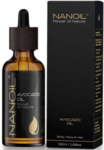 Nanoil Avocado Oil 50 ml produktbilde