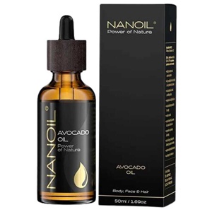 Nanoil Avocado Oil 50 ml produkt bild