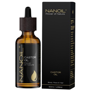 Nanoil Castor Oil 50ml produkt bild