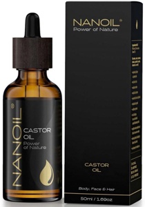 Nanoil Castor Oil 50 ml produktbilde