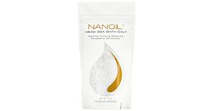 Nanoil Dead Sea Bath Salt 500 g produkt bild