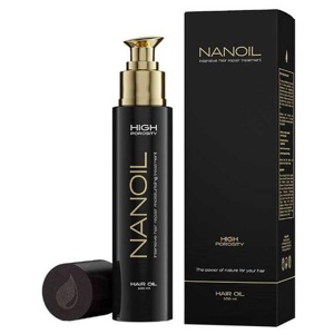 Nanoil Haaröl High Porosity Hair, 100 ml n.v. Produktbild