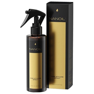 Nanoil Hair Styling Spray 200 ml produkt bild