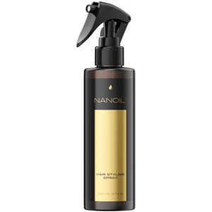 Nanoil Hair Styling Spray 200 ml Produktbild