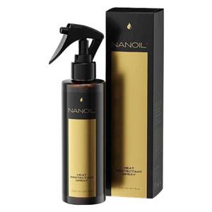 Nanoil Heat Protectant Spray 200 ml produkt bild