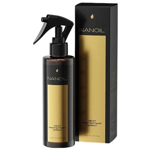 Nanoil Heat Protectant Spray 200 ml produktbillede