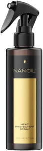 Nanoil Heat Protectant Spray 200 ml produktbilde