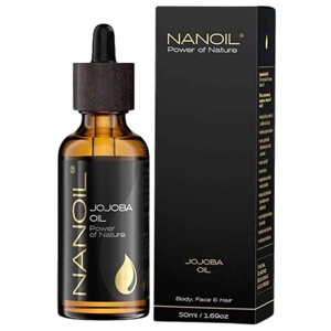 Nanoil Jojoba Oil 50 ml produkt bild