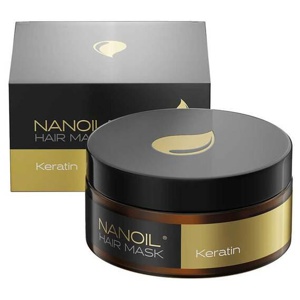 Nanoil Keratin Haarmaske, 300 ml n.v. Produktbild