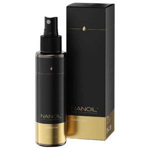 Nanoil Keratin Hair Conditioner 125 ml produkt bild