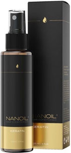 Nanoil Keratin Hair Conditioner 125 ml produktbilde