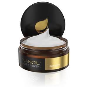 Nanoil Keratin Hair Mask 300ml produkt bild